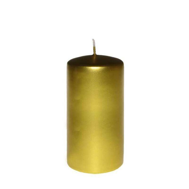 CANDELA H150 D60MM. 4PZ. ORO