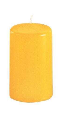 CANDELA H150 D60MM. 4PZ. GIALLO