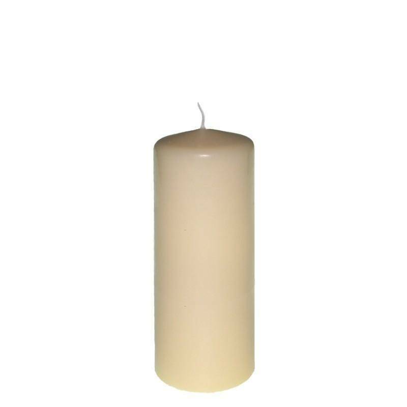CANDELA H200 D60MM. 4PZ. CREMA