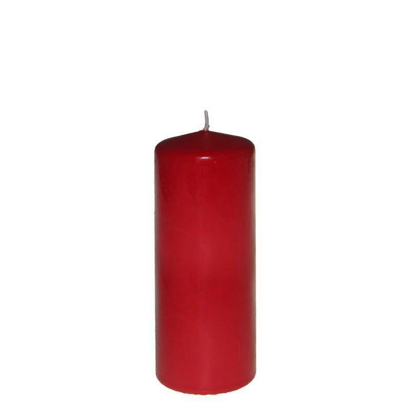 CANDELA H200 D60MM. 4PZ. RUBINO