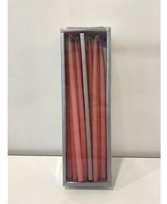 MINISTELO IN AST.20CM. 24PZ. ROSA