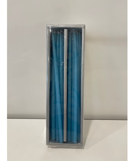 MINISTELO IN AST.20CM. 24PZ. CELESTE