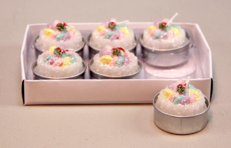 BOX 6 DOLCETTI D3CM. PINK