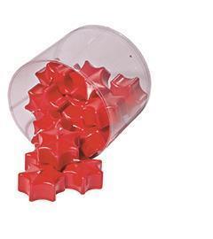 CANDELA GALLEGG. A STELLA 35X60MM. 16PZ. ROSSO