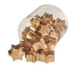 CANDELA GALLEGG. A STELLA 35X60MM. 16PZ. ORO