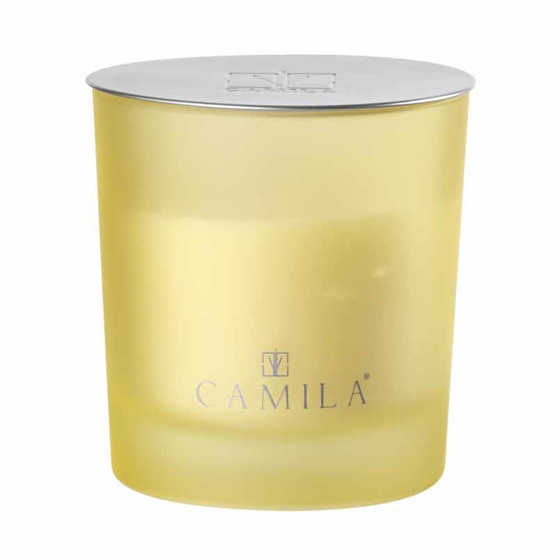 CANDELA PROF.35ORE 200GR.H9 D9CM. LIMONE-ZENZ.