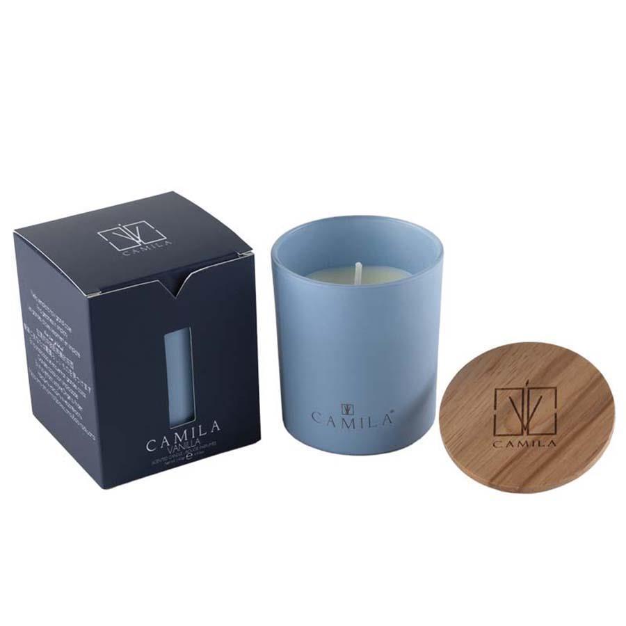 CANDELA PROF.28ORE W 140GR. H8 D7,5 VANIGLIA