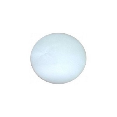 TONDI NIZZA 23CM. 100PZ.BIANCO