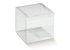 AUTOMAT. 6X6X6CM. TRASP. PET