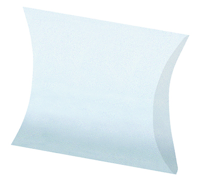 SCATOLINA LE CLIP 25PZ. 8X3,5X8,5CM. BIANCO