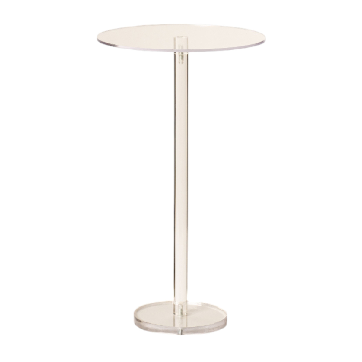 ALZATA CIRCOLARE PLEXIGLASS D35 H60CM.