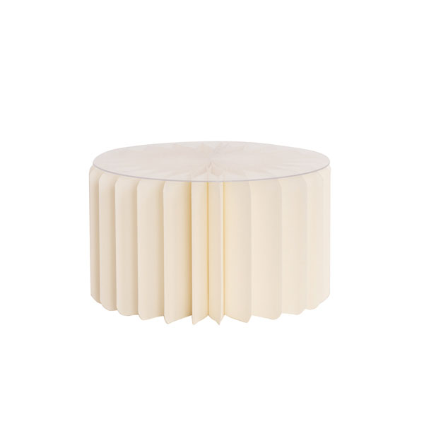 ALZATINA IN CARTA 180GR. D20 H12CM. C/TOP IN PLAST.