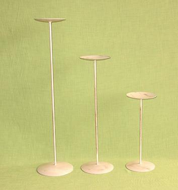 AMBRA CANDEL. ALZATA BASE D16 TOP D15,5 H.40CM.