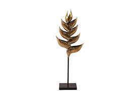 HELICONIA H68,6CM. GOLD