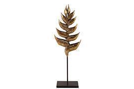 HELICONIA H82,2CM. GOLD
