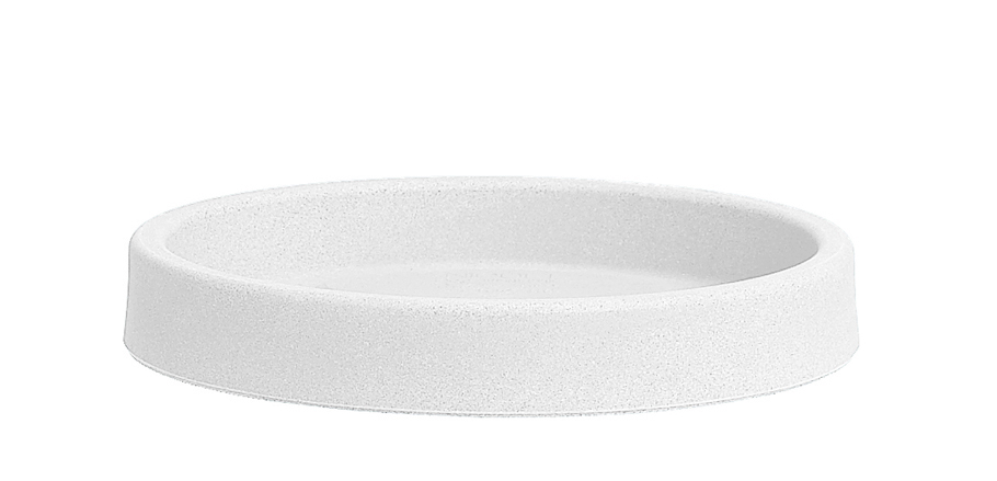 SOTTOV.ATLAS PER VASO TONDO D48CM. BIANCO