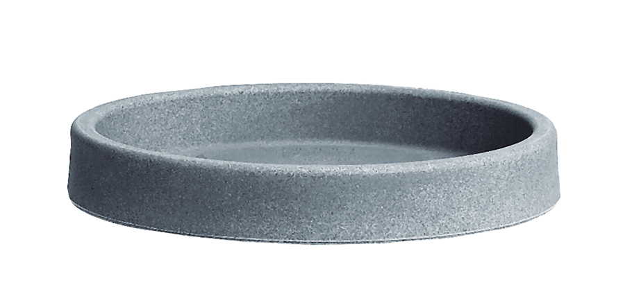 SOTTOV.ATLAS PER VASO TONDO D48CM. CENERE