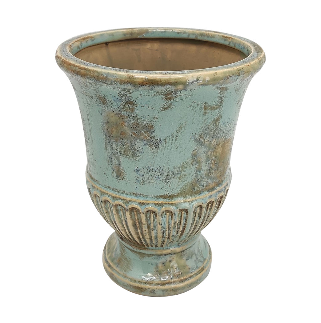 COPPA CER. H24 D20CM. AZZURR