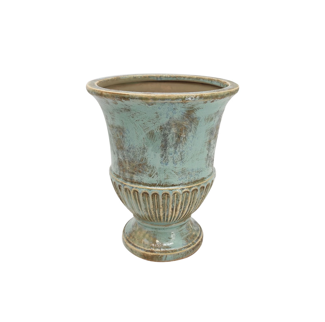 COPPA CER. H20 D16,5CM. AZZUR