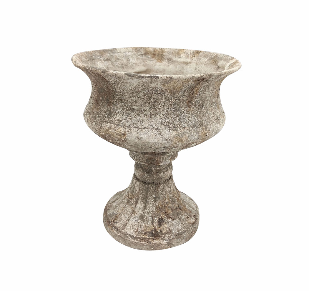 COPPA CEMENTO ANT. H23 D19,5CM.--NETTO------