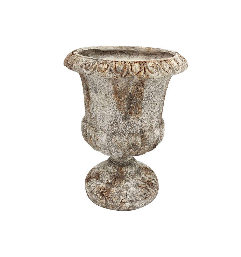 COPPA CEMENTO ANT. H33 D24,5CM.  --NETTO----