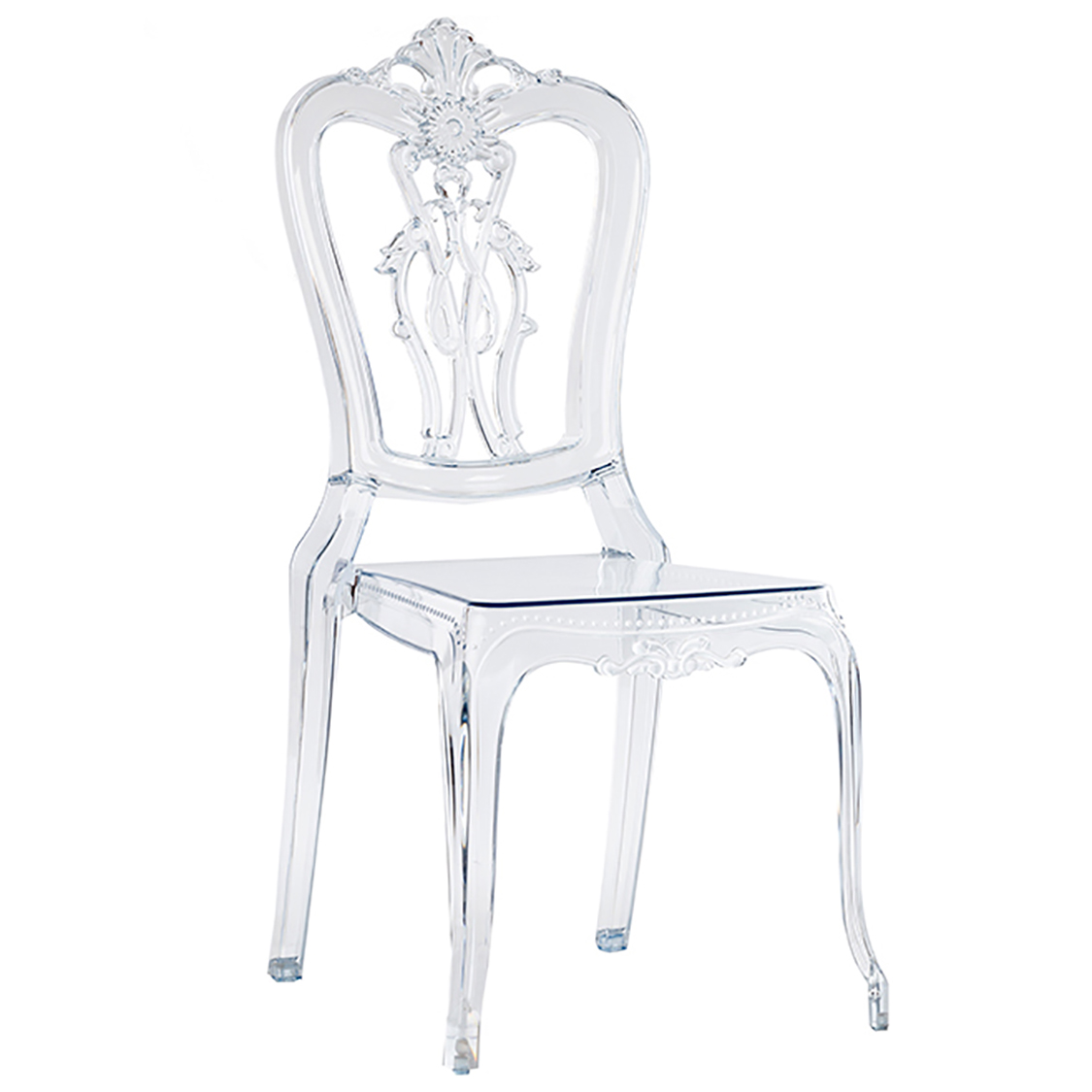 SEDIA ROYAL PLEXIGLASS D50 H100CM. 2PZ