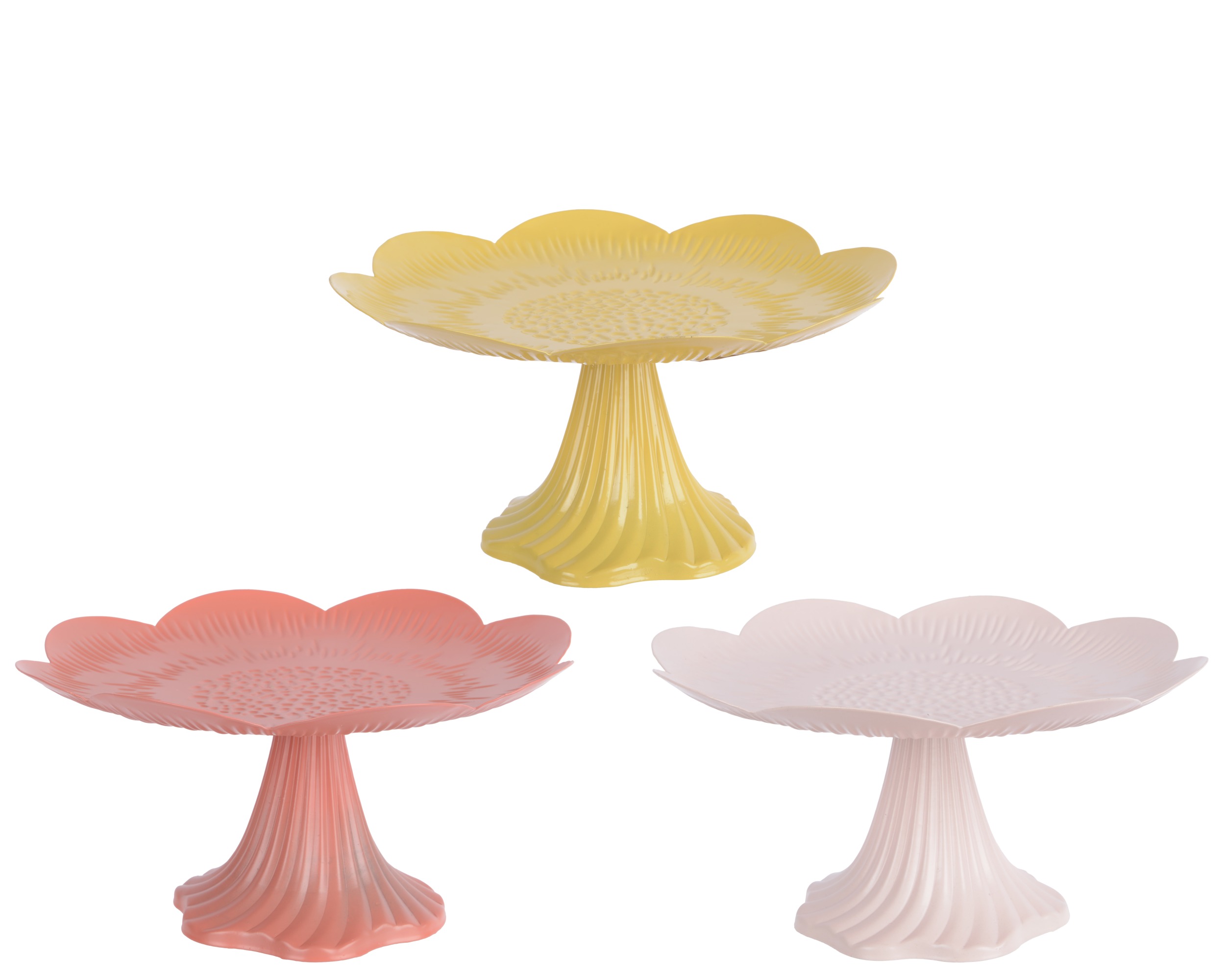ALZATINA MET. D20 H10CM. ARANCIO