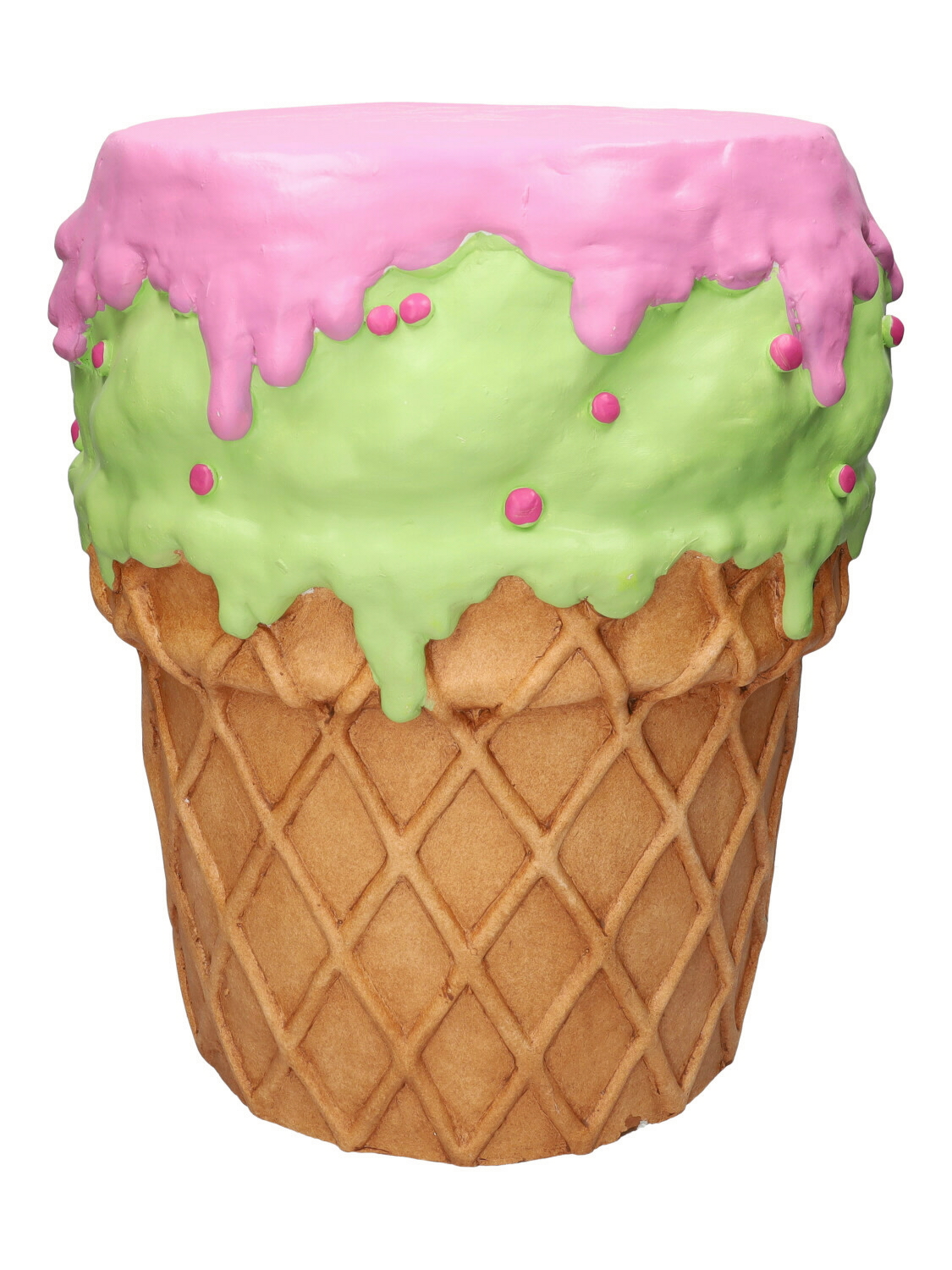 TAVOLO ICE CREAM 29/35 H41CM.
