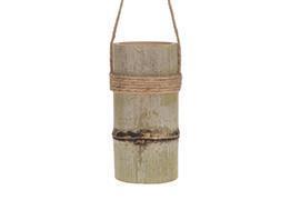 BAMBOO DA APP. H18 8X8CM. 2PZ. NAT