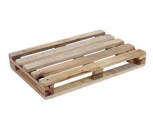 PEDANA DI LEGNO H5,5 42X27CM. NAT