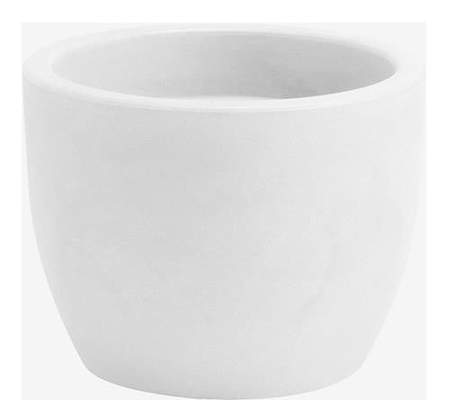 VASO HERA H38 D50CM. BIANCO