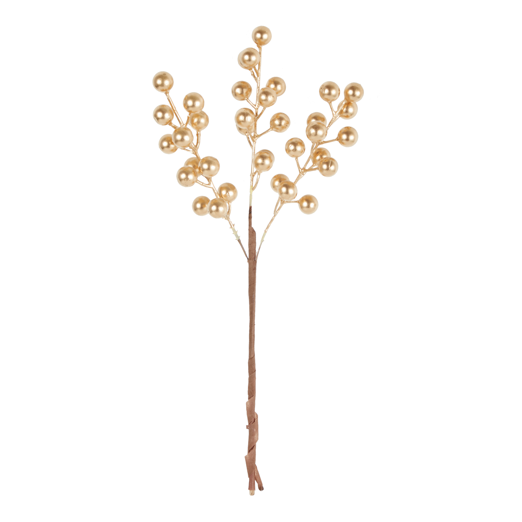 PICK BACCHE 32CM. 12PZ. ORO