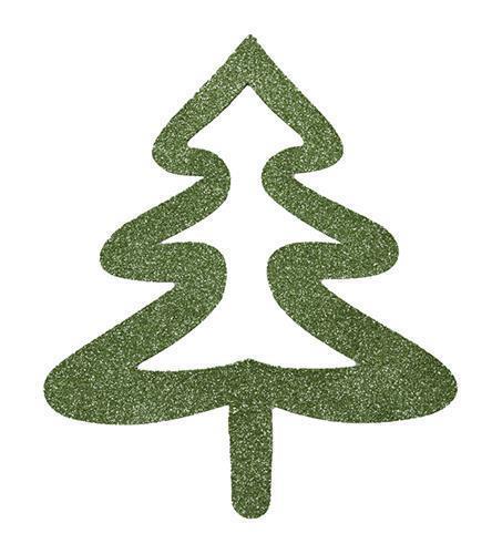 ALBERO DI PINO DA APP. H50CM. VERDE