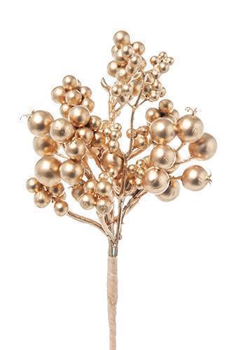 PICK BACCHE 20CM. 12PZ. ORO