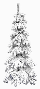ALBERO IMPERIAL H210CM. D122 613TIPS  --NETTO--------