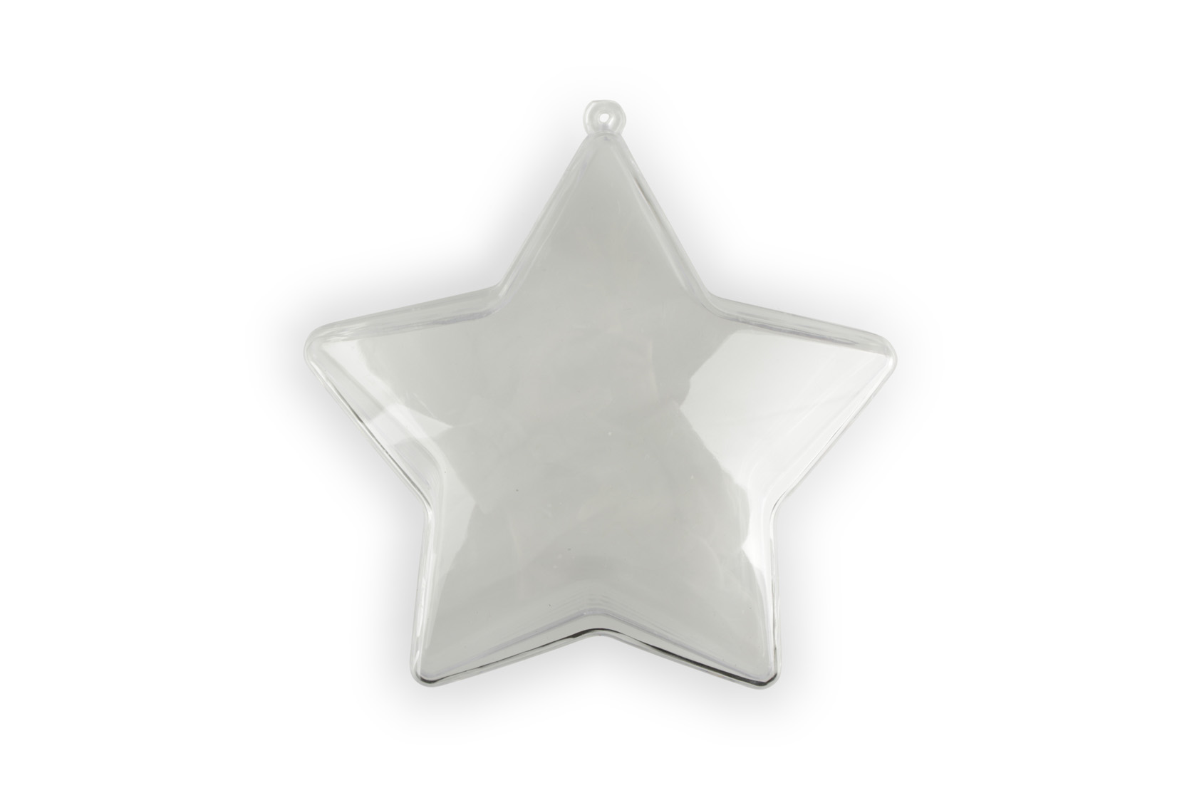 STELLA ACRYL 12,4X12X 4,8CM. 7PZ. TRASP.