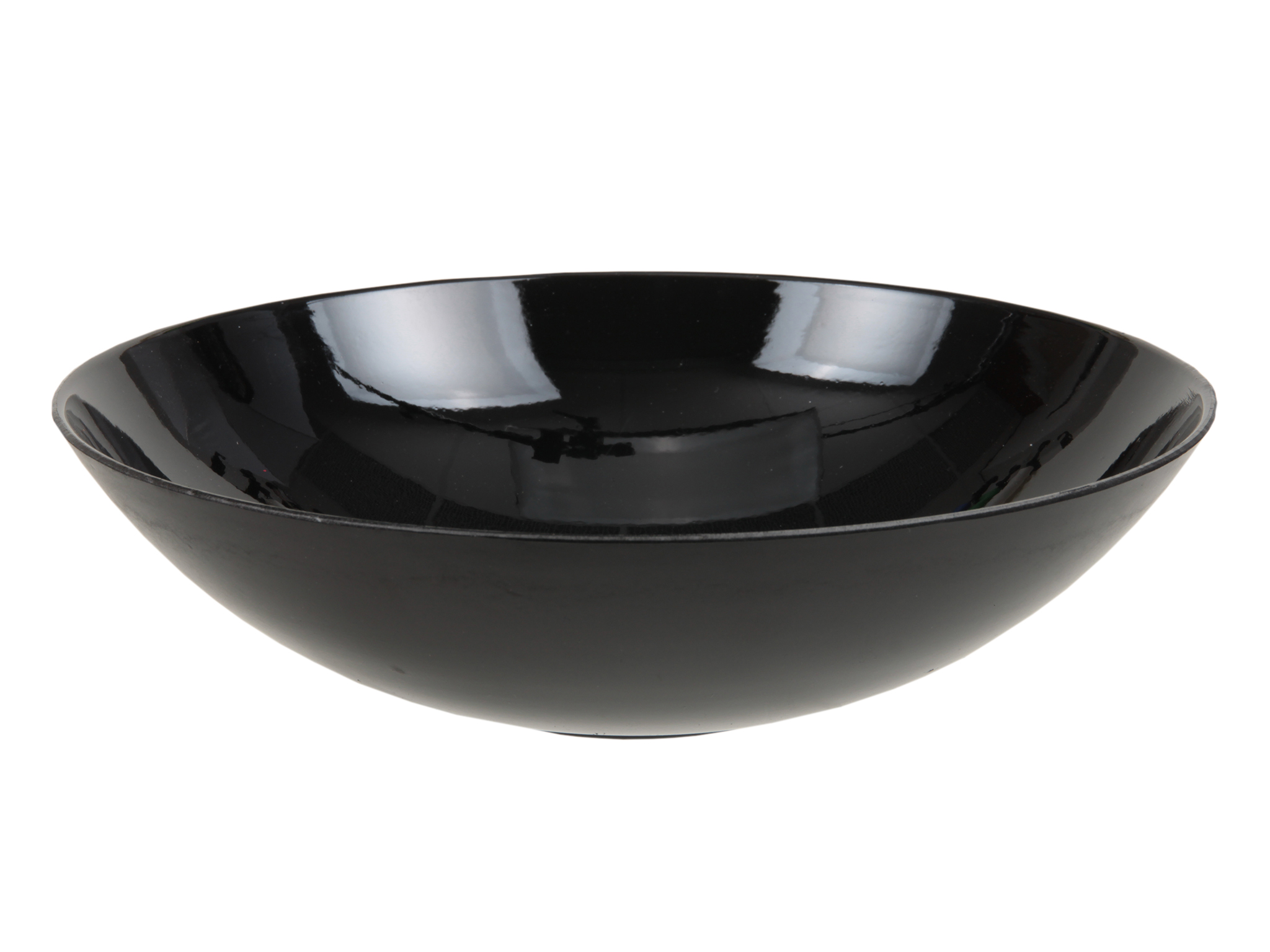 CIOTOLA PL. D28CM. BLACK