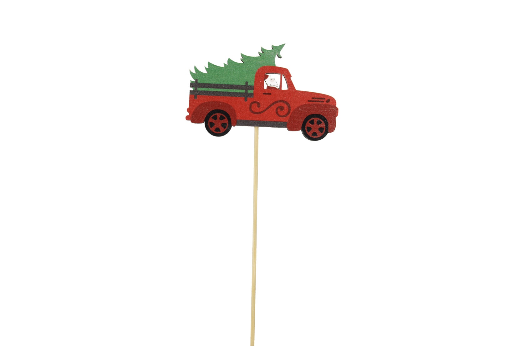 PICK LEGNO C/AUTO 6X9,4CM. L30,9CM. 16PZ.