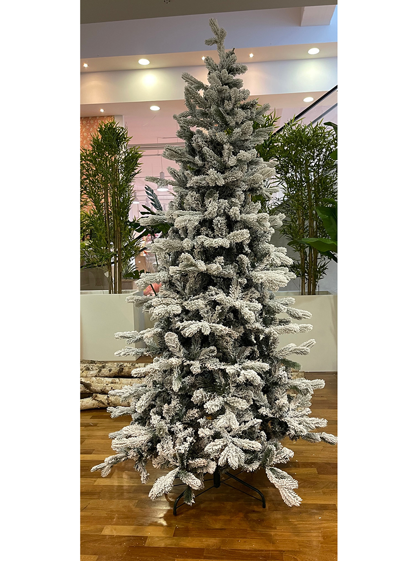 ALBERO SIBERIA H240 D120CM. BIANCO