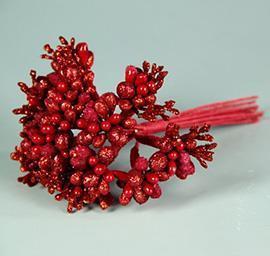 BUNCH SEMINI 12MAZZETTI RED