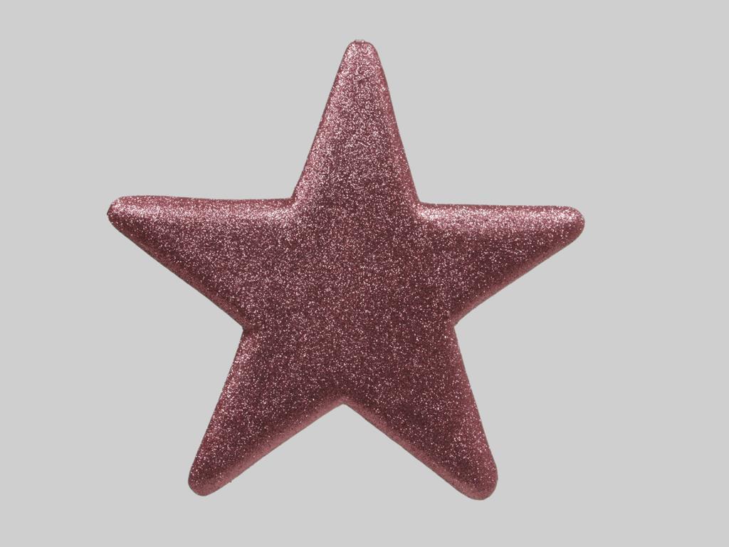 GLITTERSTAR 50X50CM. CORAL DUST