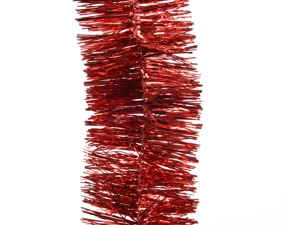 FESTONE NATALIZIO D7 L270CM. 2PZ. ROSSO