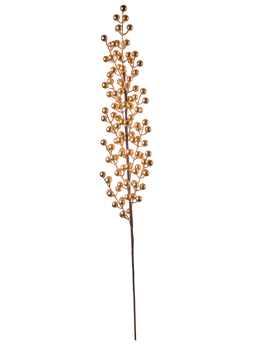 RAMI BACCHE ORO 78CM. 2PZ.