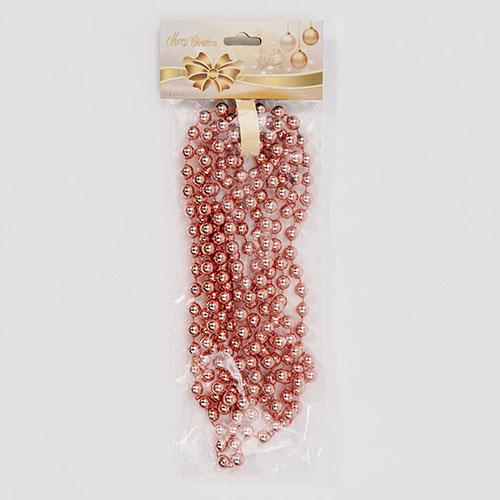 GARLAND C/SFERE D10MM. L2,7MT. ROSA