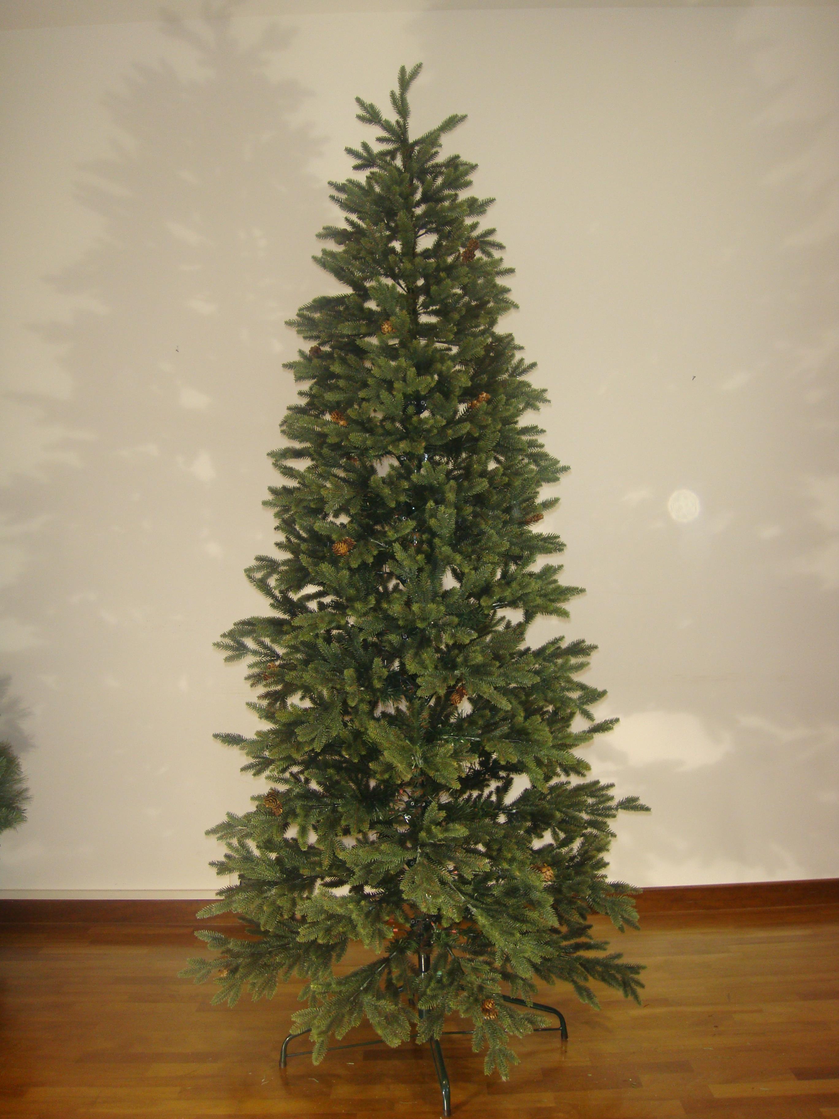 ALBERO CON PIGNE H270CM. 1216PUNTE