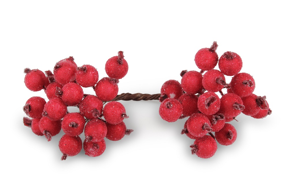 PICK BACCHE ZUCCHERATE 10 MAZZETTI ROSSO