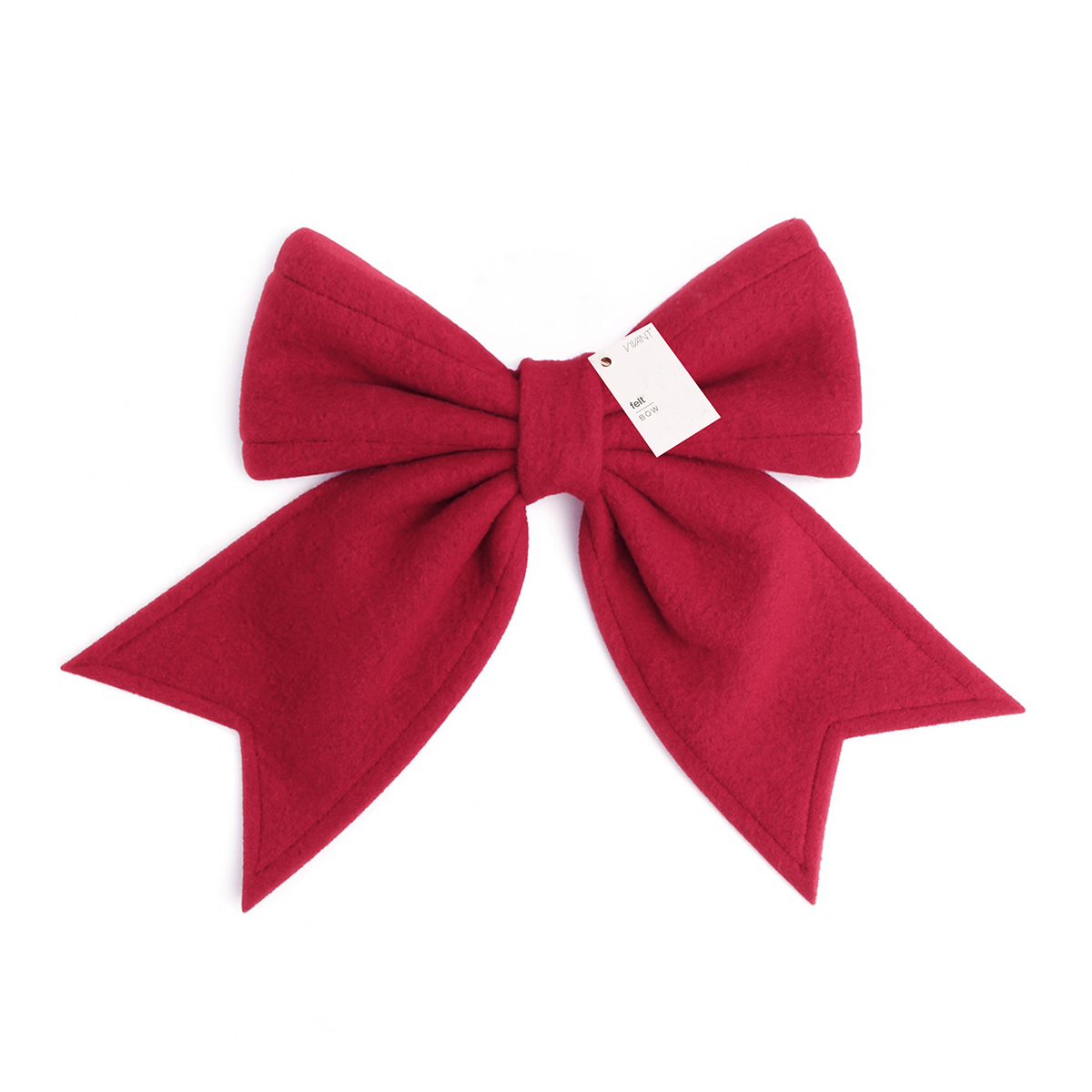 FIOCCO FELTRO 24X40CM. ROSSO