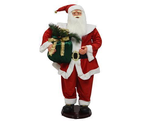 BABBO NATALE BALLA E CANTA H150 --NETTO------