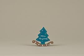 ALBERO DONDOLO 3PZ. 11X10CM.LT GREEN