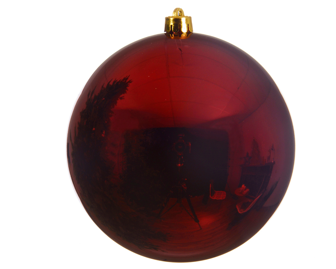 SFERA PLAST. D140MM. OXBLOOD
